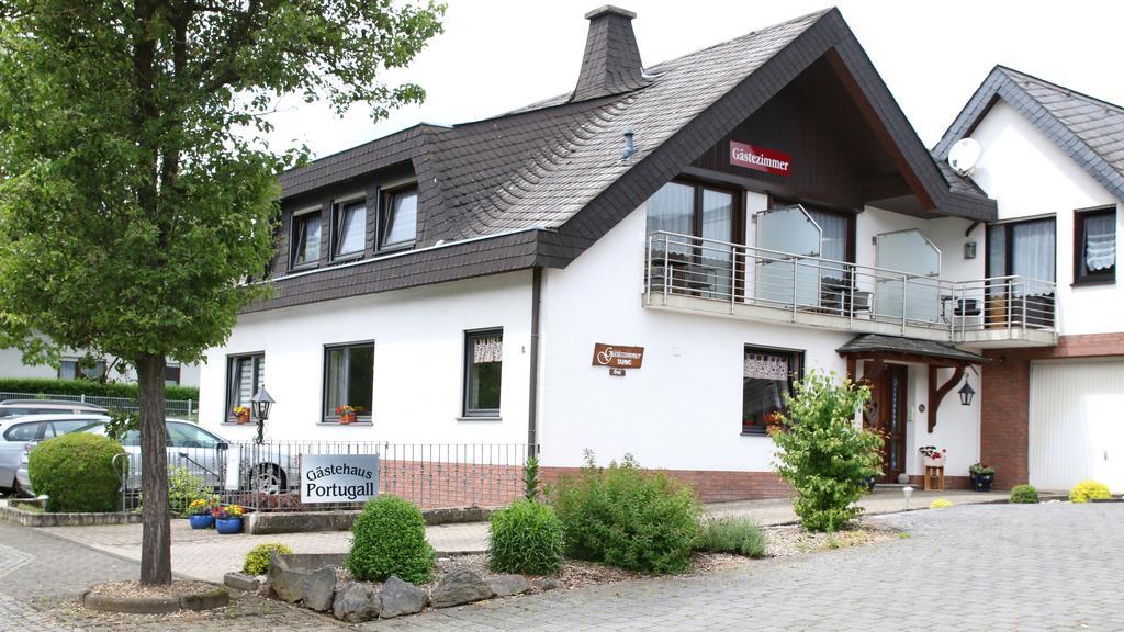 Gaestehaus Portugall Ellenz-Poltersdorf Exterior foto