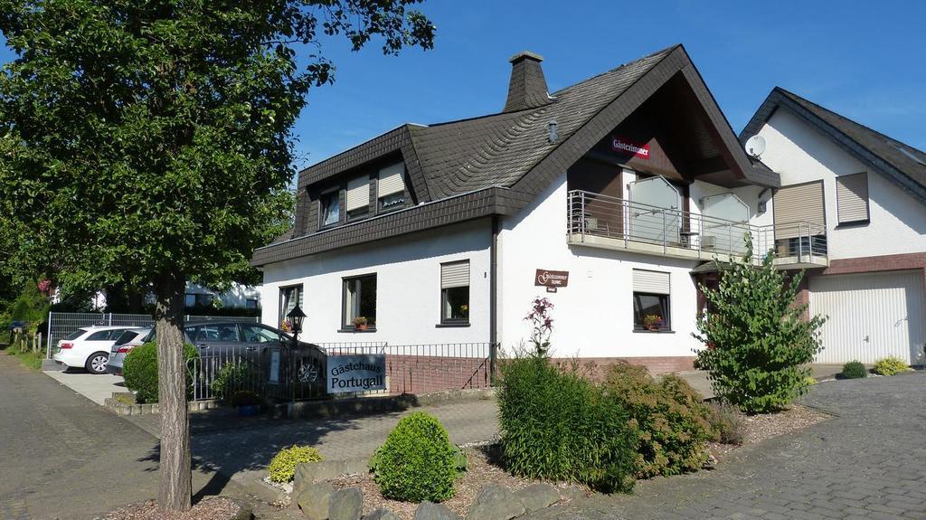 Gaestehaus Portugall Ellenz-Poltersdorf Exterior foto