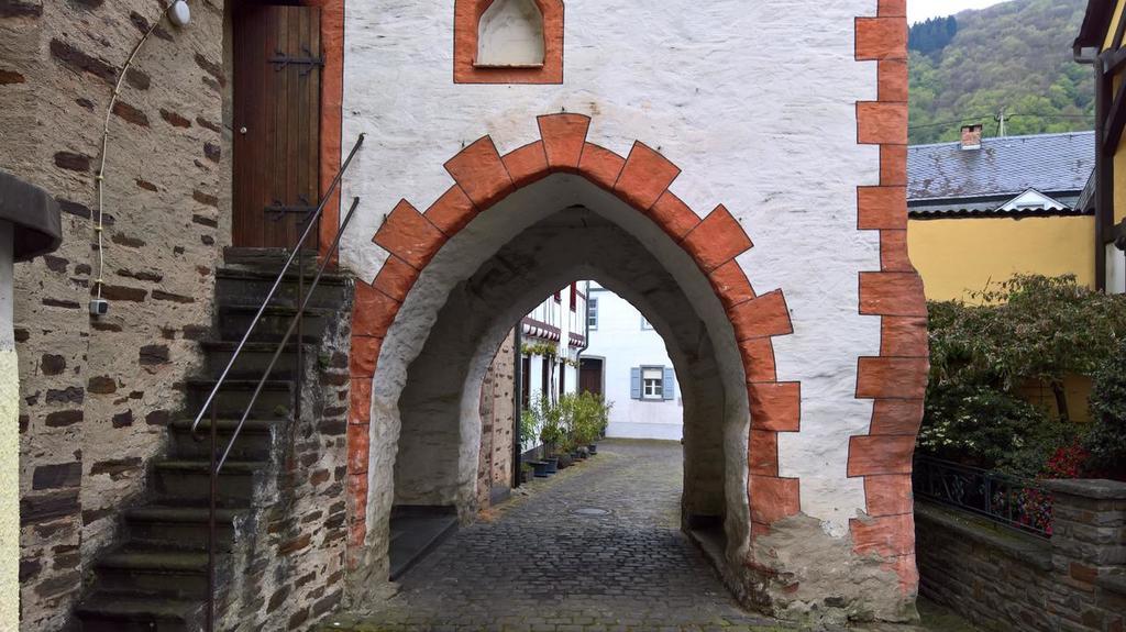 Gaestehaus Portugall Ellenz-Poltersdorf Exterior foto